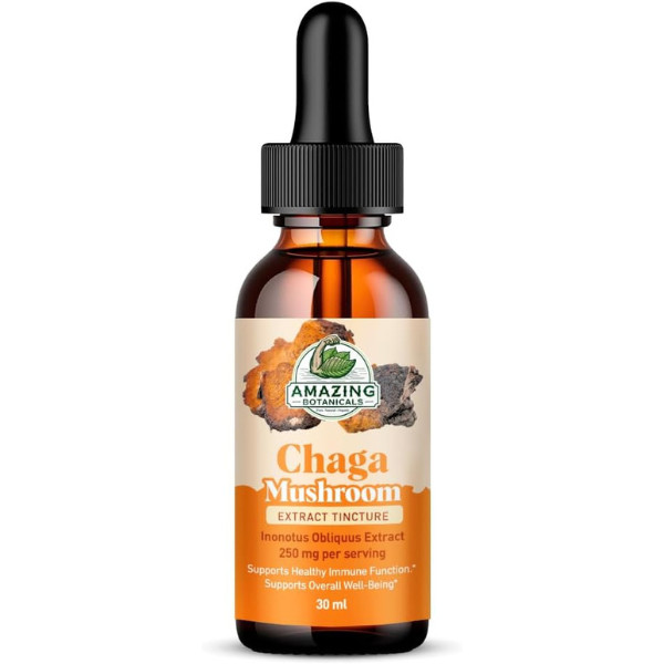Mushroom Extract Liquid Supplement – Vegan, Alcohol & Sugar-Free