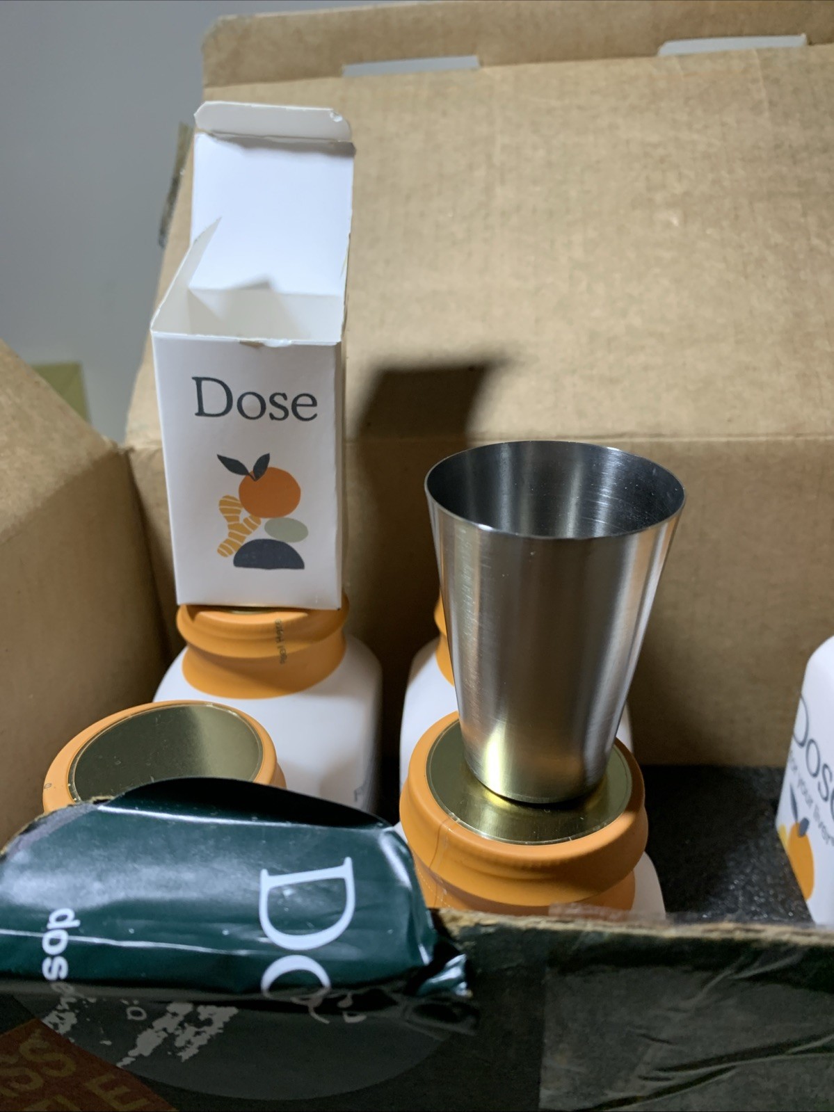 DOSE For Your Liver – Optimal Liver Function/ Cleanse 16oz – 6PACK – Exp: 2028