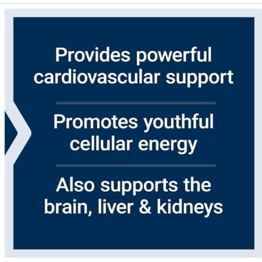 Life Extension Super Ubiquinol CoQ10 100mg | Mitochondrial Health Support