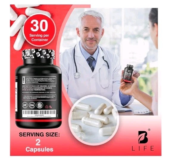 Circulation Support Supplement for Vein & Artery Health Vascular Support. B8