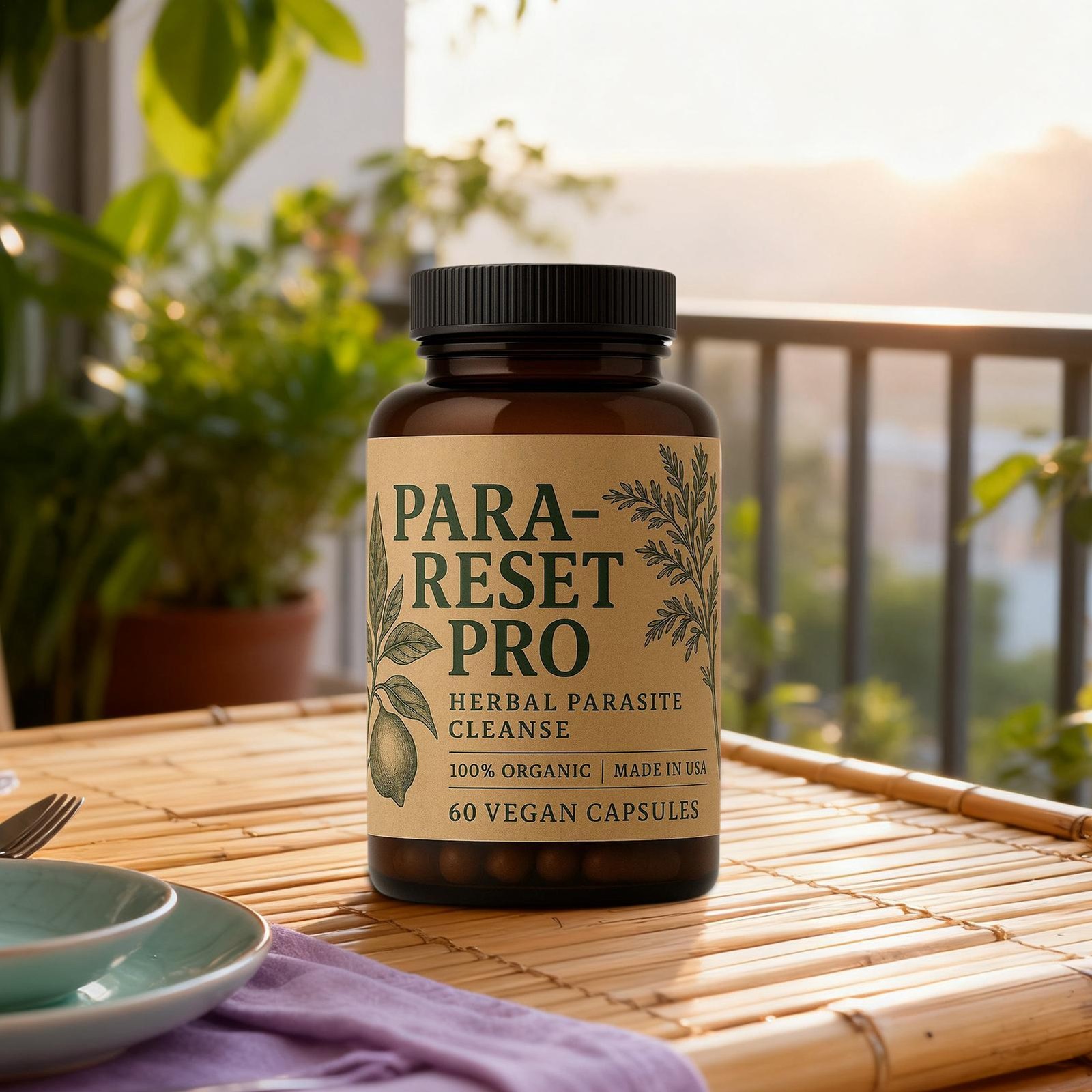 PARASITE DETOX BODY CLEANSE Complex Anti- PARASITE Support Detox – Candida Detox