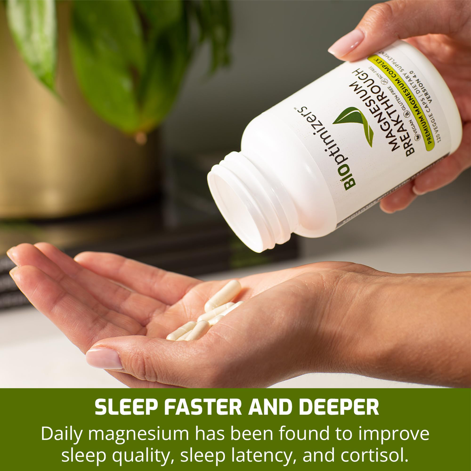 BiOptimizers Magnesium Breakthrough All 7 Essential Forms,for Health Sleep,Brain