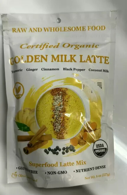 Cybergenics:Vital Electrolytes Potassium & Chloride, 60 + Golden Milk Latte, 8oz