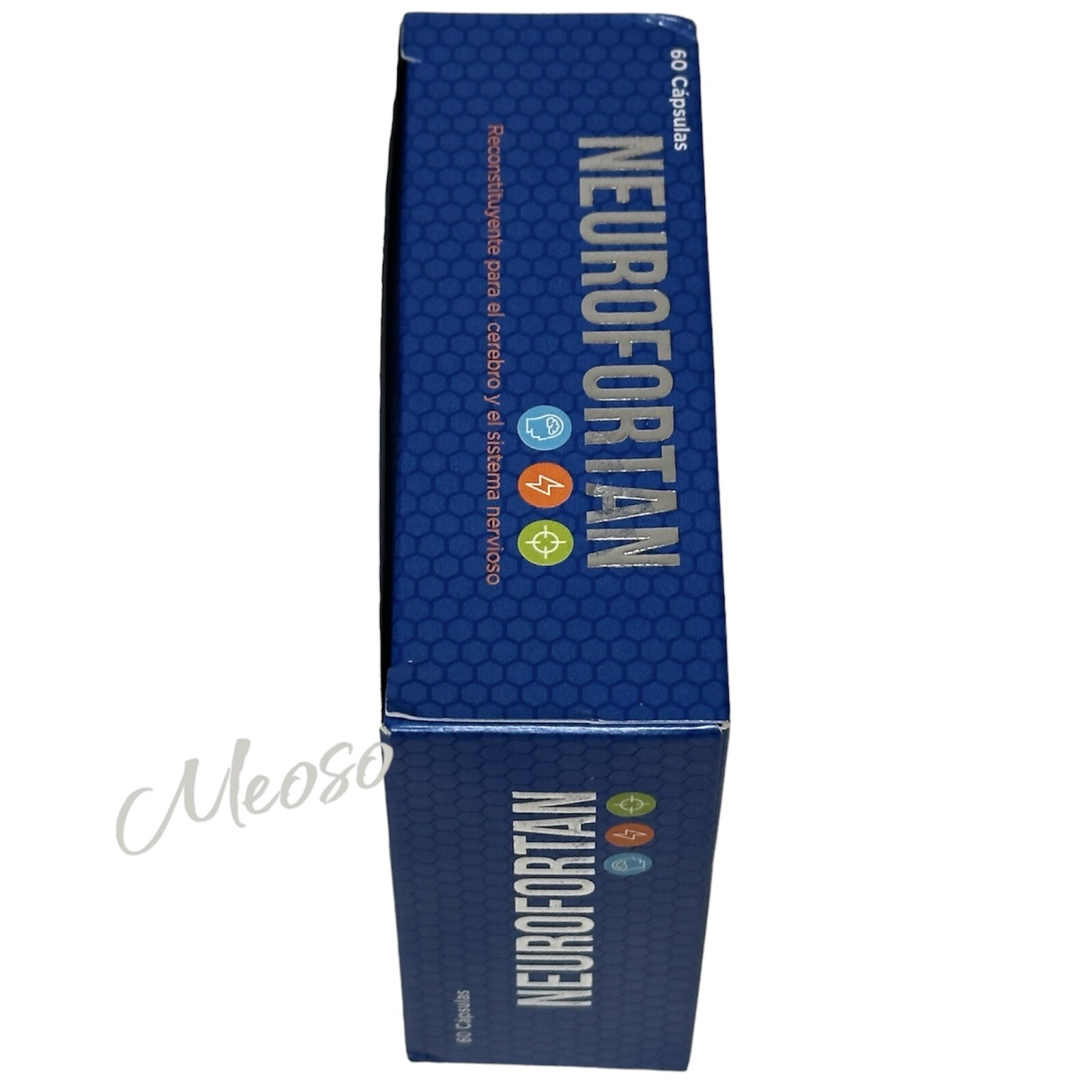 Neurofortan Capsule Brain Health Mental Alertness Memory Focus Concentration NEW