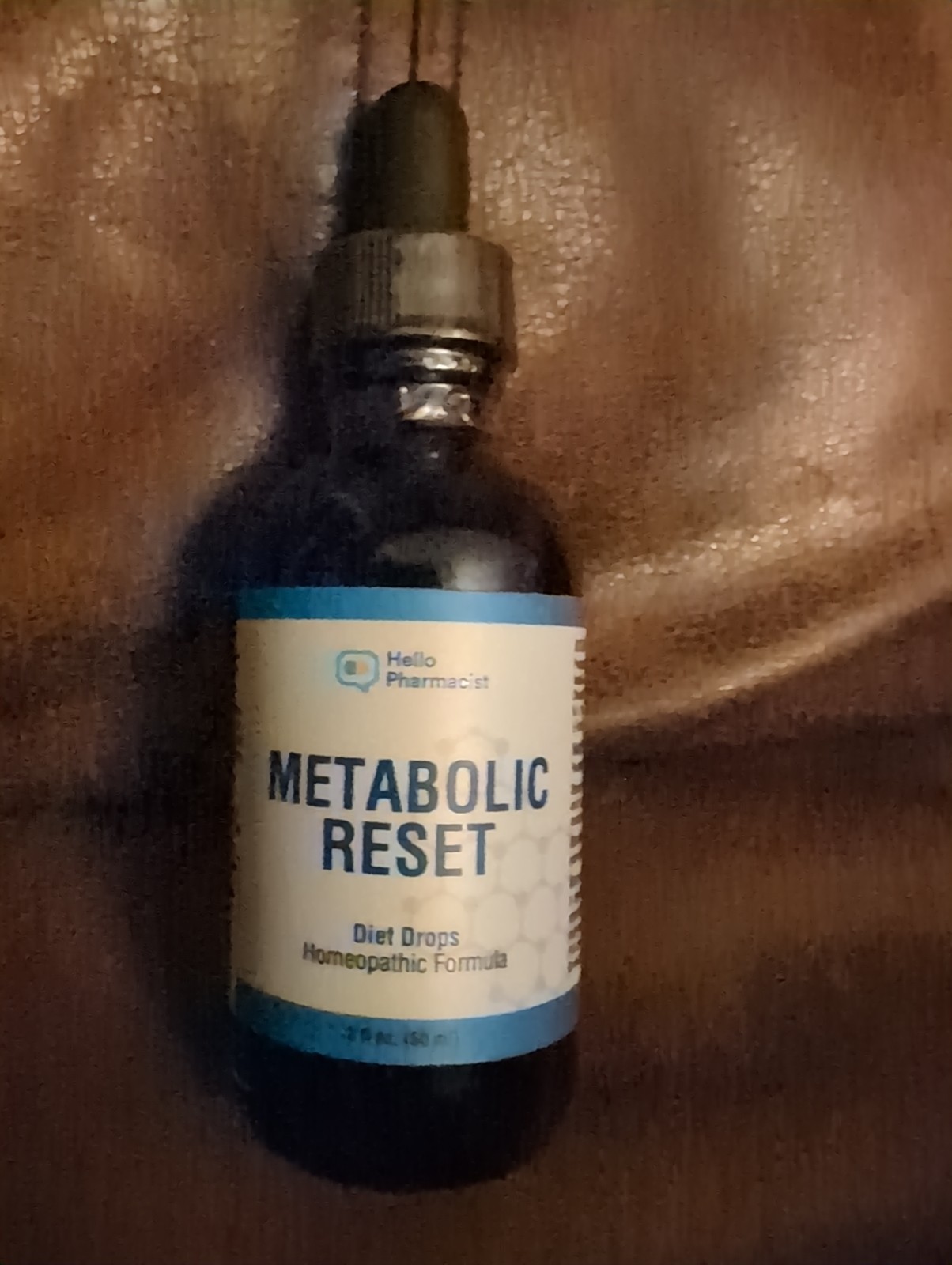 Hellopharmacist hcg-metabolic reset diet drops weight management supplement 2oz