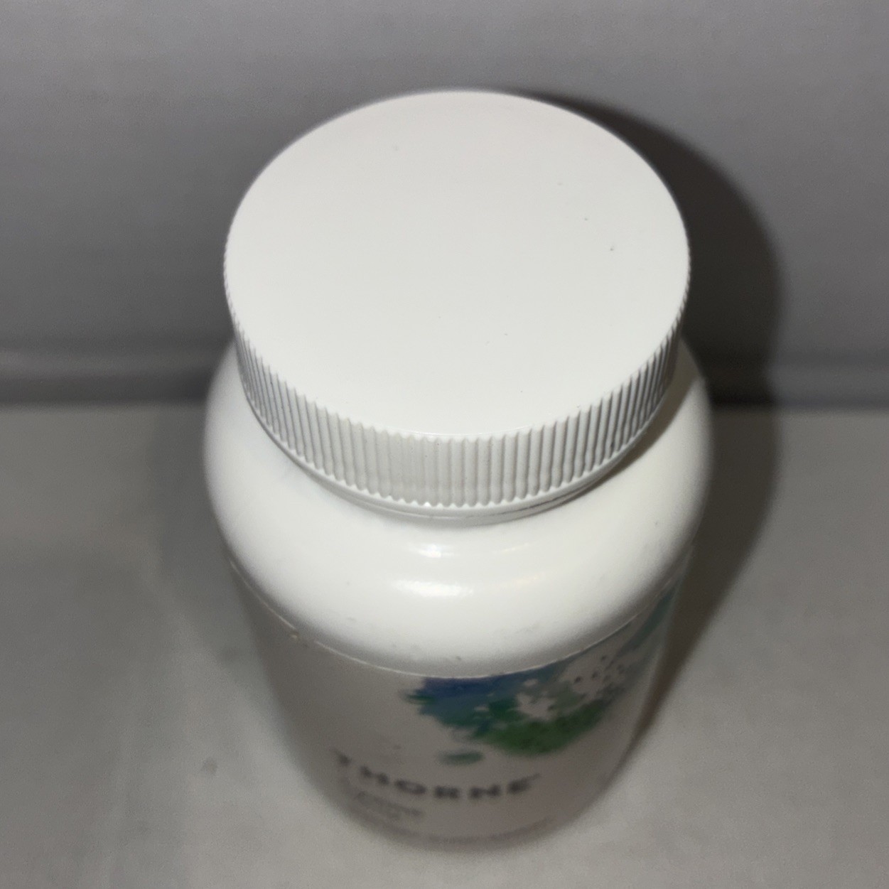 Thorne L-Tyrosine 500mg 60 Count Exp 01/2029/slightly Damaged Outer Packaging