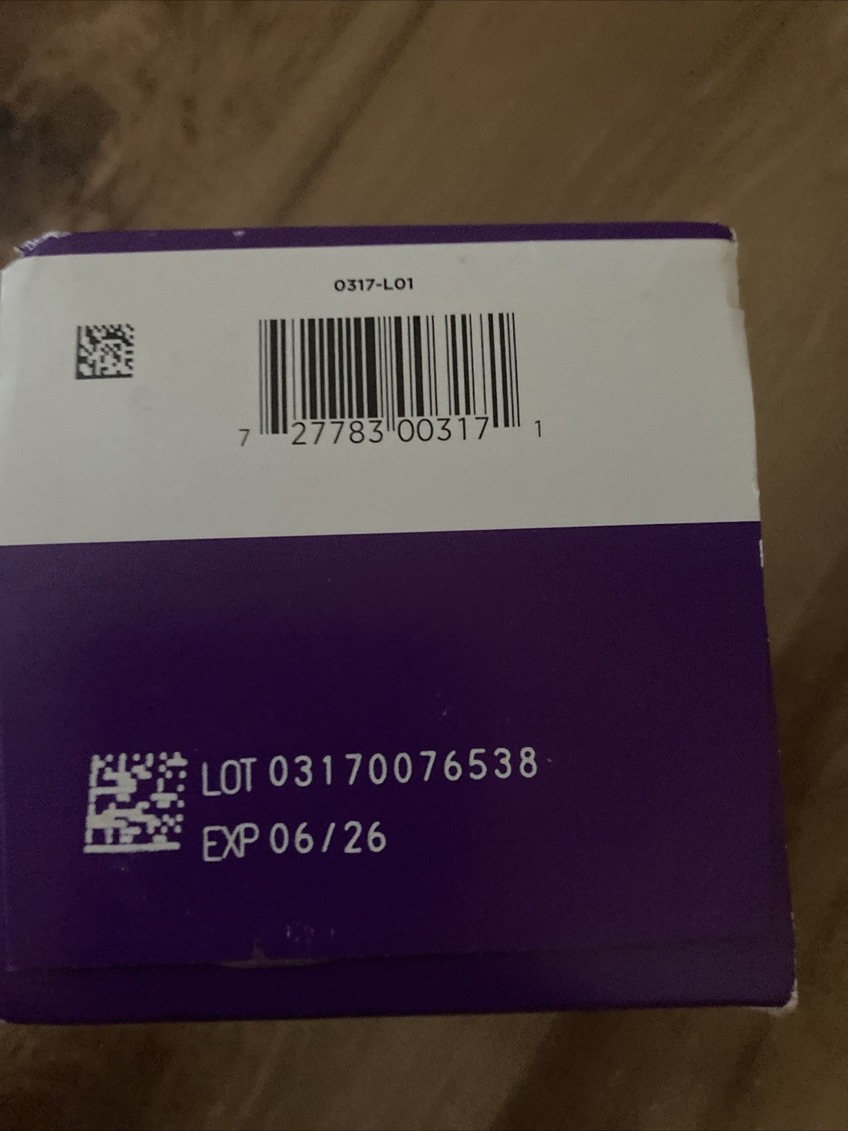New Chapter Prenatal multivitamin 192 count￼ Non GMO exp 6/2026 2 Months Supply