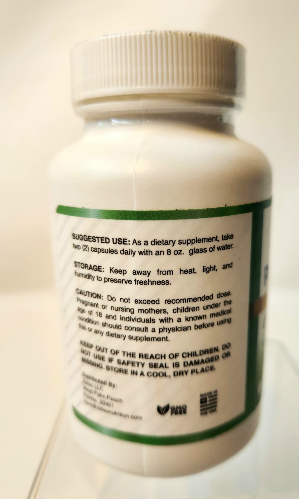 2 Pack Saw Palmetto Extra Strength 1125mg, 60 Capsules Each, Prostate Supplement