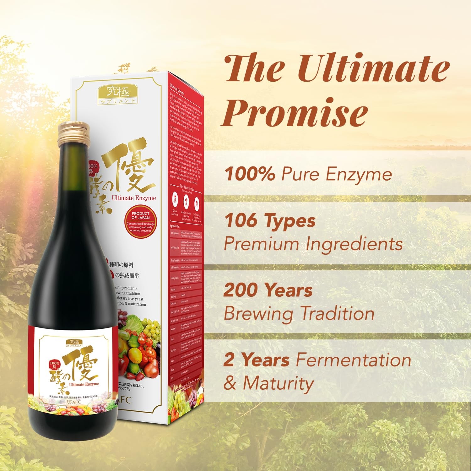 Japan Digestive Ultimate Enzyme Drink – Pure Digestive Enzymes for Digestion,…