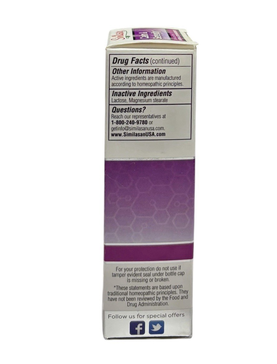 Similasan Calm & Serenity Homeopathic Original Swiss Form 60 Tabs Stress Nervous