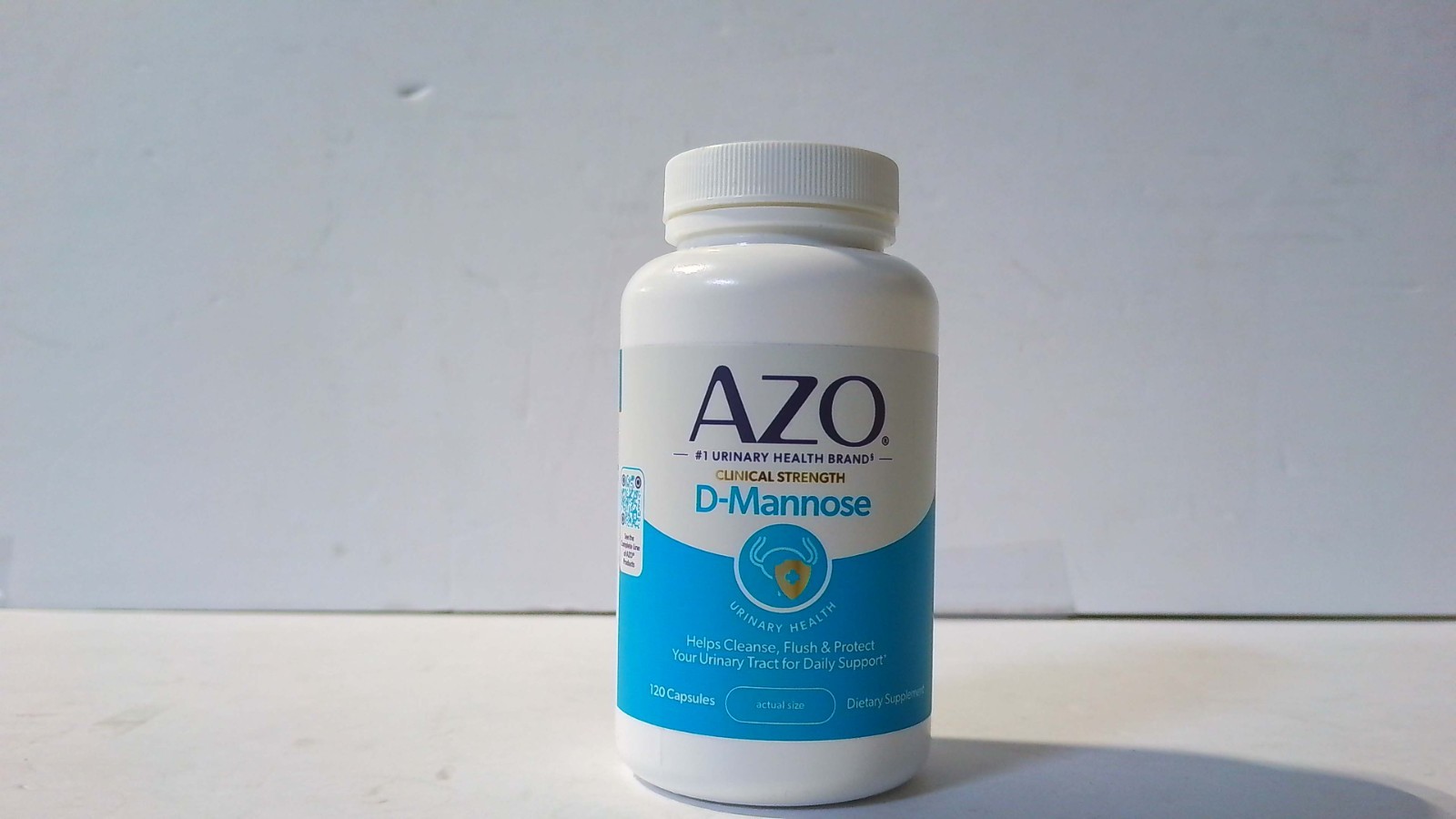 Azo D Mannose Urinary Tract Health 120 Capsules Clinical Strength Exp 2027+