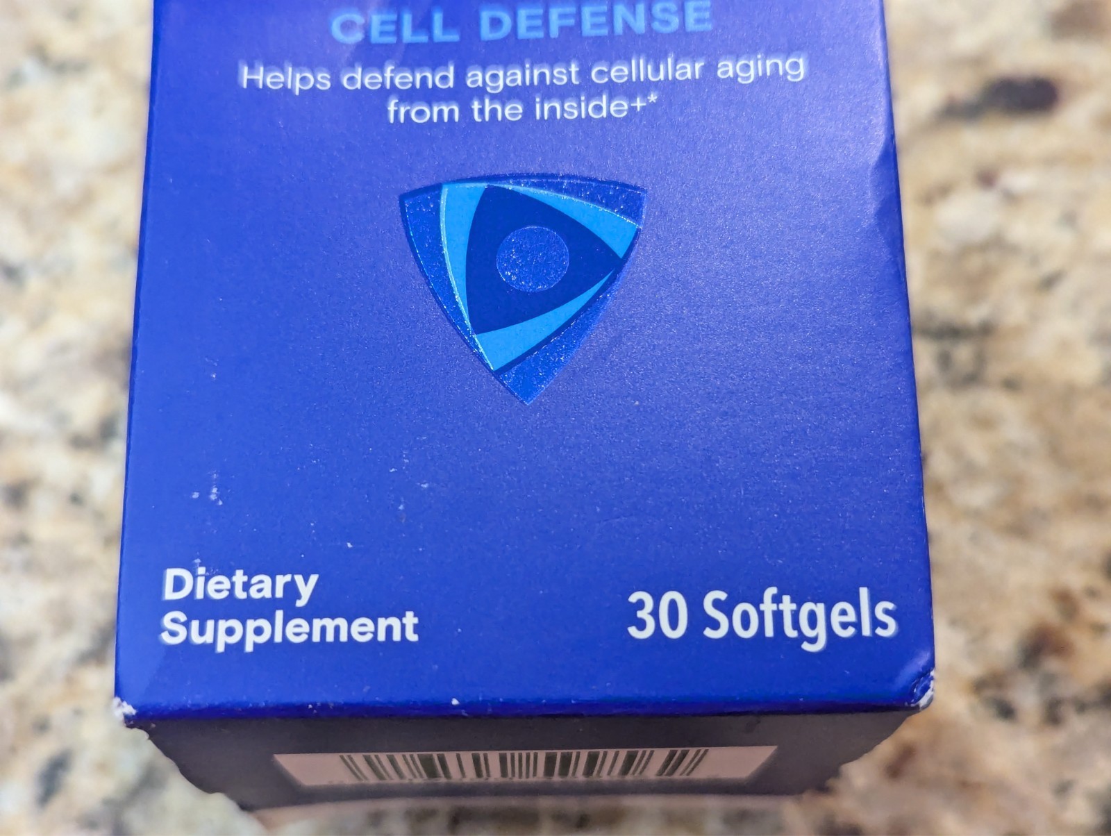 One A Day Age Factor Cell Defense Supplement 30 softgels exp: 03/2026