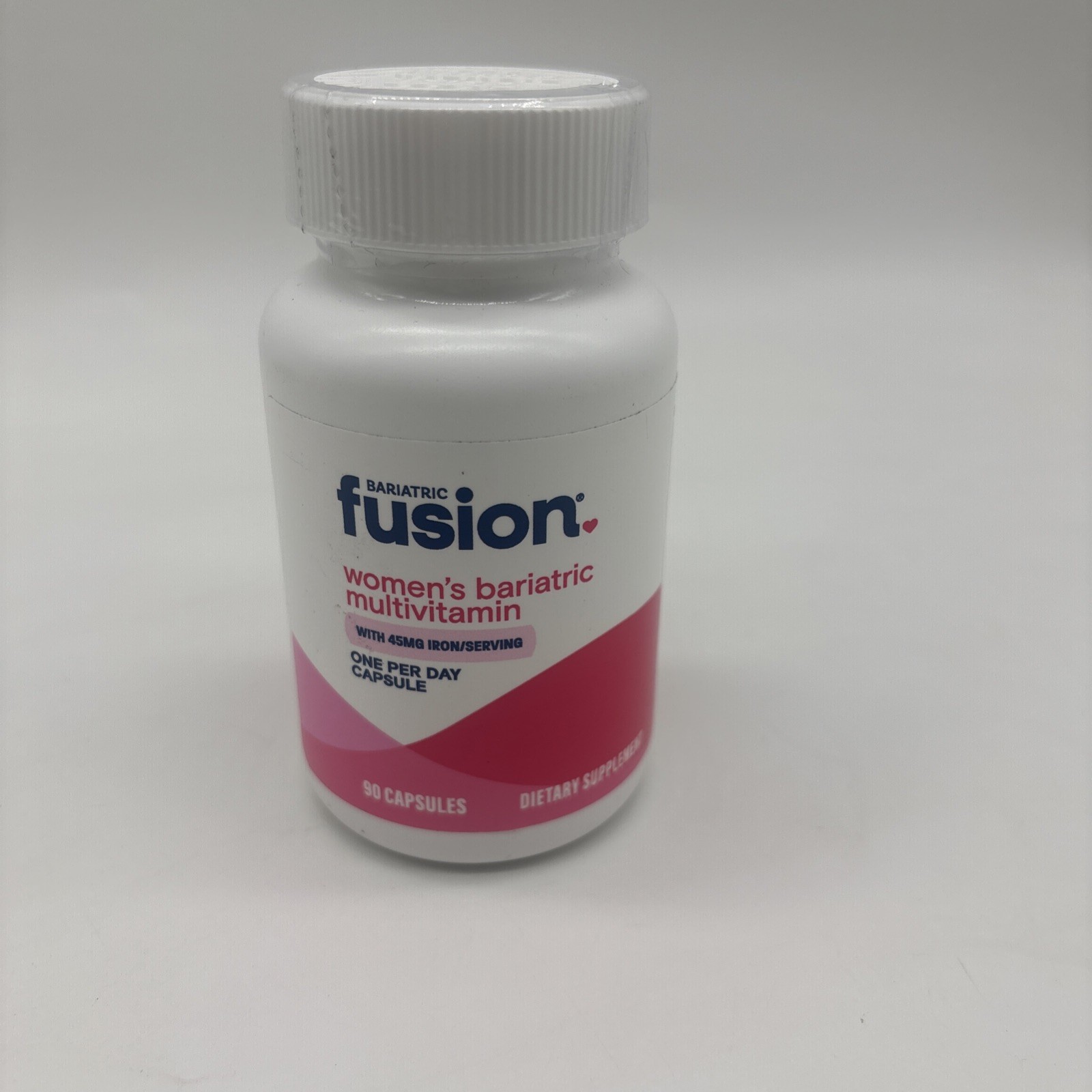 Bariatric Fusion One Per Day Bariatric Multivitamin with Iron for Women 90 COUNT