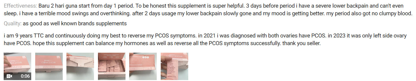 Myo-Inositol & D-Chiro-Inositol Supplement 30s FERTILITY,HORMONAL IMBALANCE,PCOS