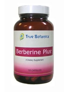 True Botanica – Berberine Plus – 120 caps 120 Count (Pack of 1)