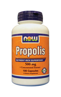 NOW Foods Propolis 5:1 Extract Natural Bee Prodict 100 Capsules