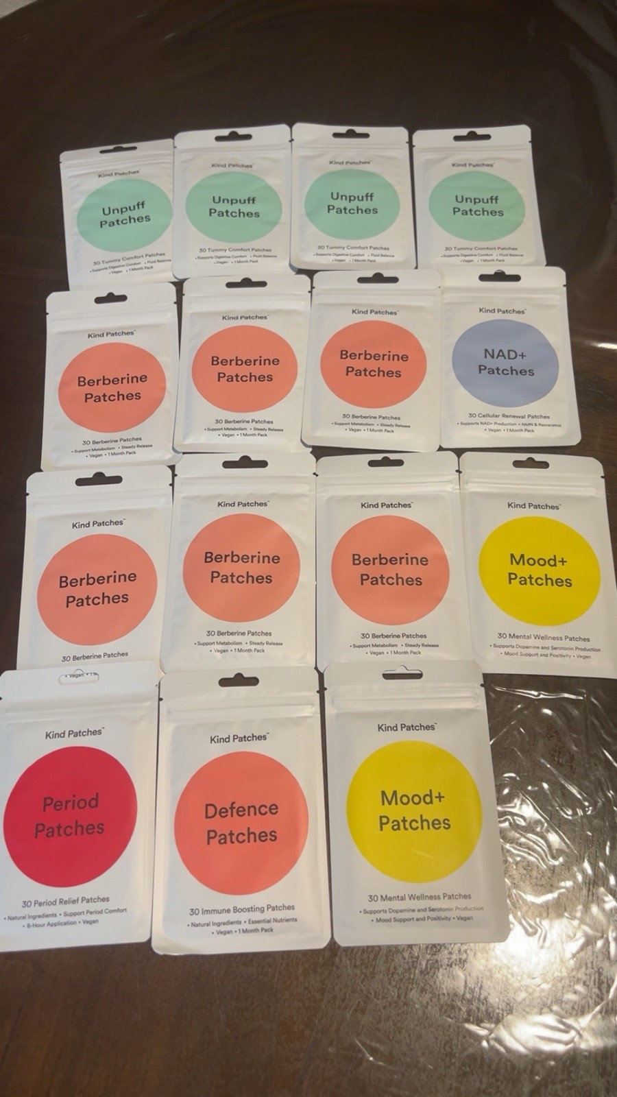 Kind Patches Pack Of 15