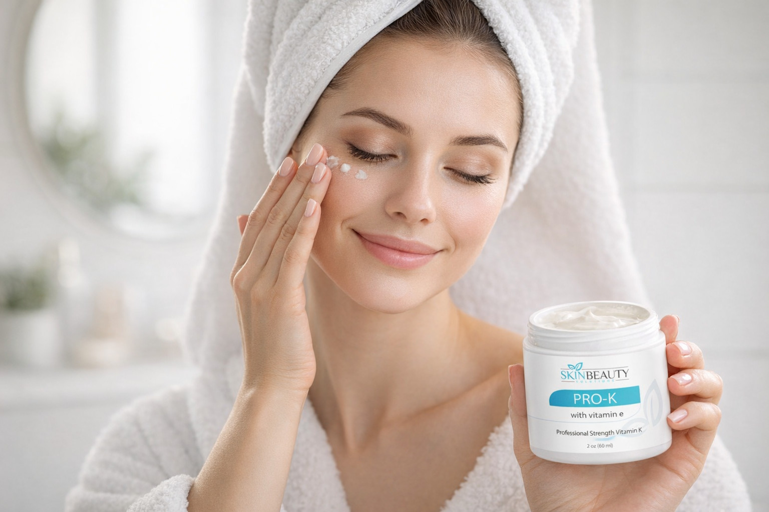 Pro-K Vitamin K Cream 5% Professional Skin Nourishing Moisturizing Formula