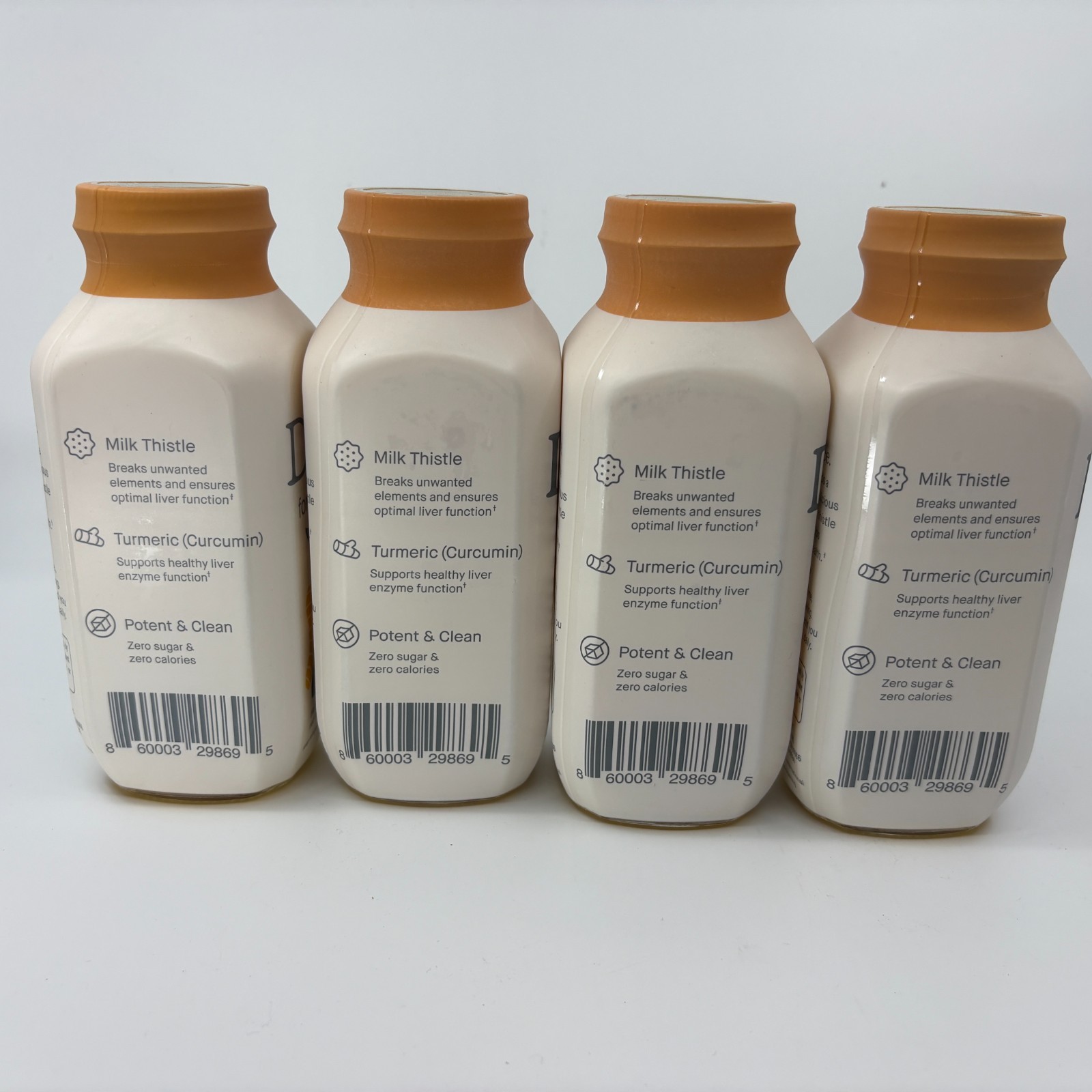 Dose For Your Liver Dietary Supplement 16oz 8 Servings 4 Pack Exp 02/28/2027