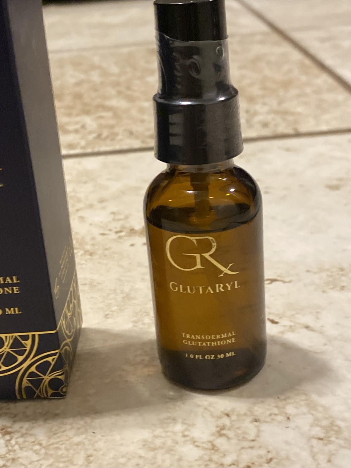 Auro Wellness Glutaryl transdermal glutathione spray 1.0 FL OZ 30 ML
