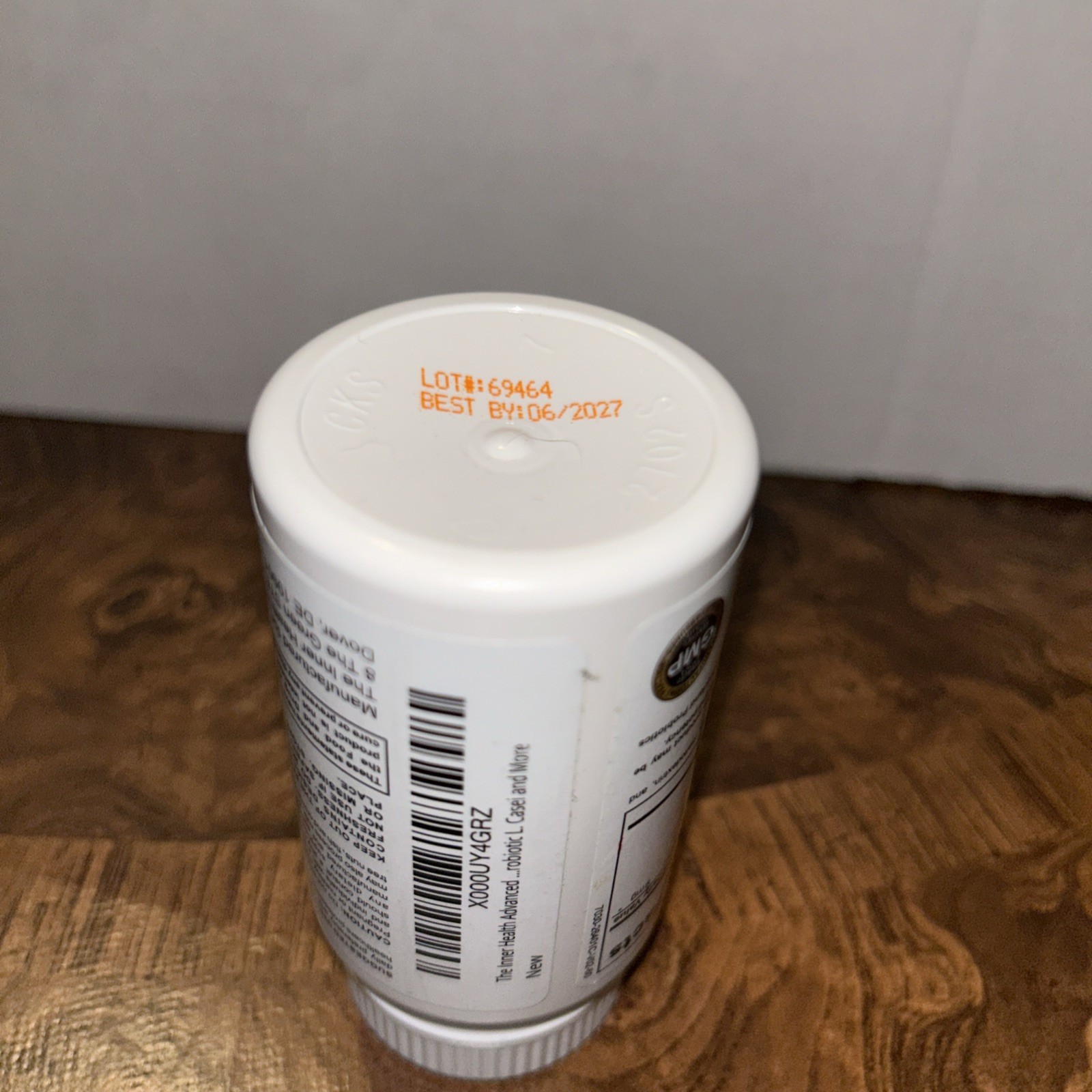 The Inner Health Advanced Probiotic 60 Capsules Exp 6/2027