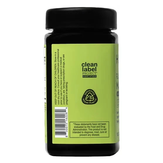 HUM Flatter Me Max, Digestive Enzymes, Pre & Probiotics, 90 Capsules