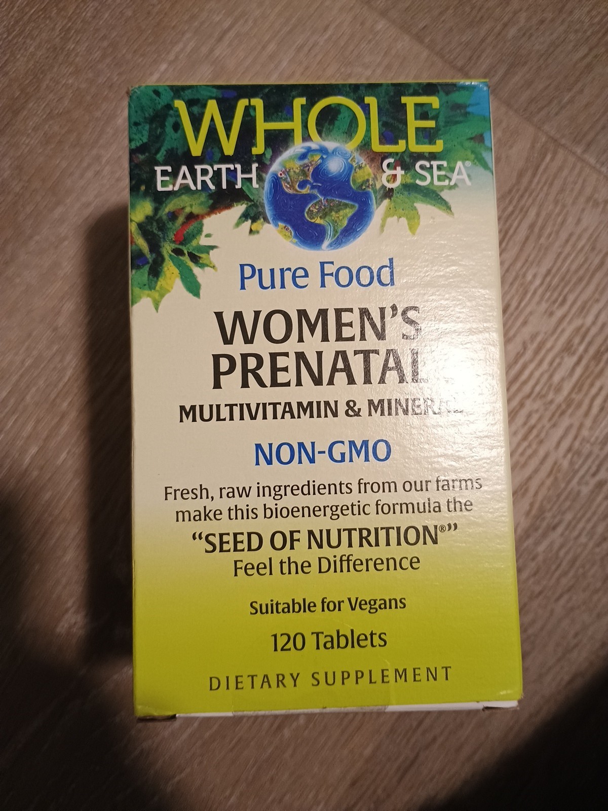 Whole Earth & Sea Women’s 50+ Multivitamin 120 Tablets by Natural Factors11/2027