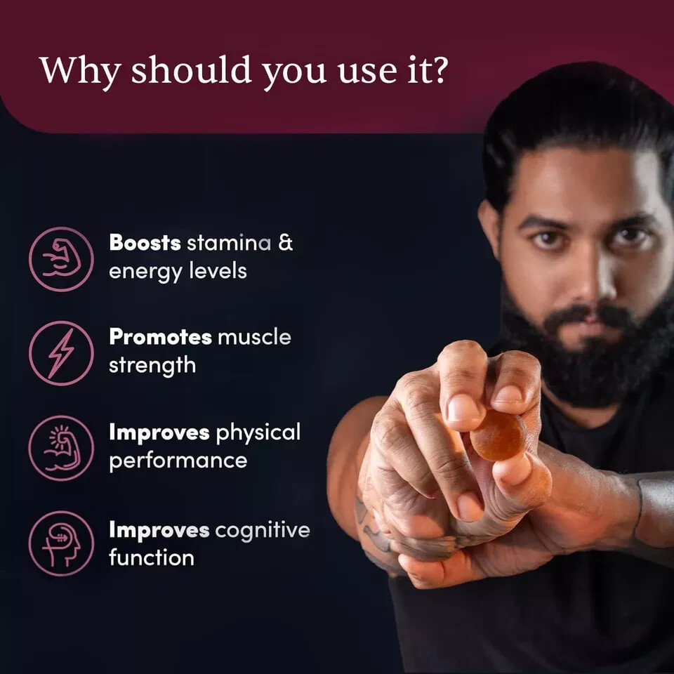 Pure 100% Himalayan Shilajit, Soft Resin,Organic, Extremely Potent Fulvic Acid