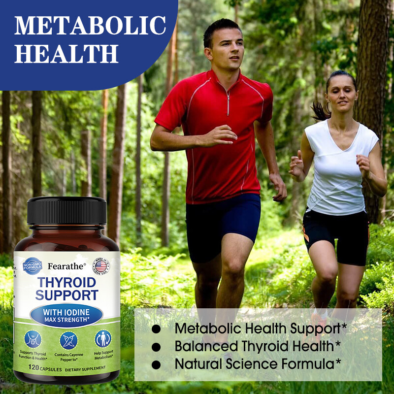 L-Tyrosine Extract – Supports Metabolism And Thyroid Health, Maintaining Energy