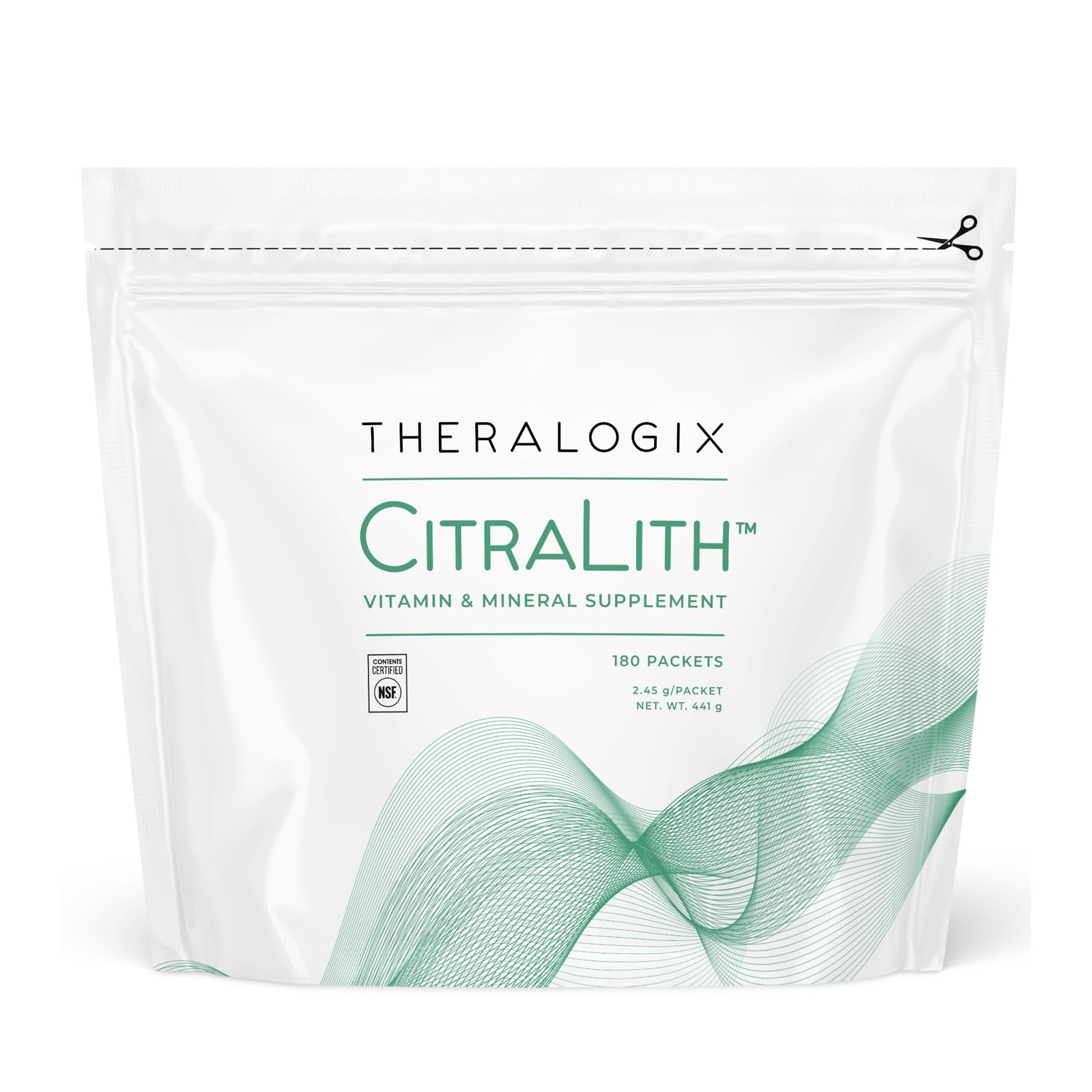 Theralogix CitraLith Vitamin & Mineral Supplement – 15.75 Ounce (Pack of 1)