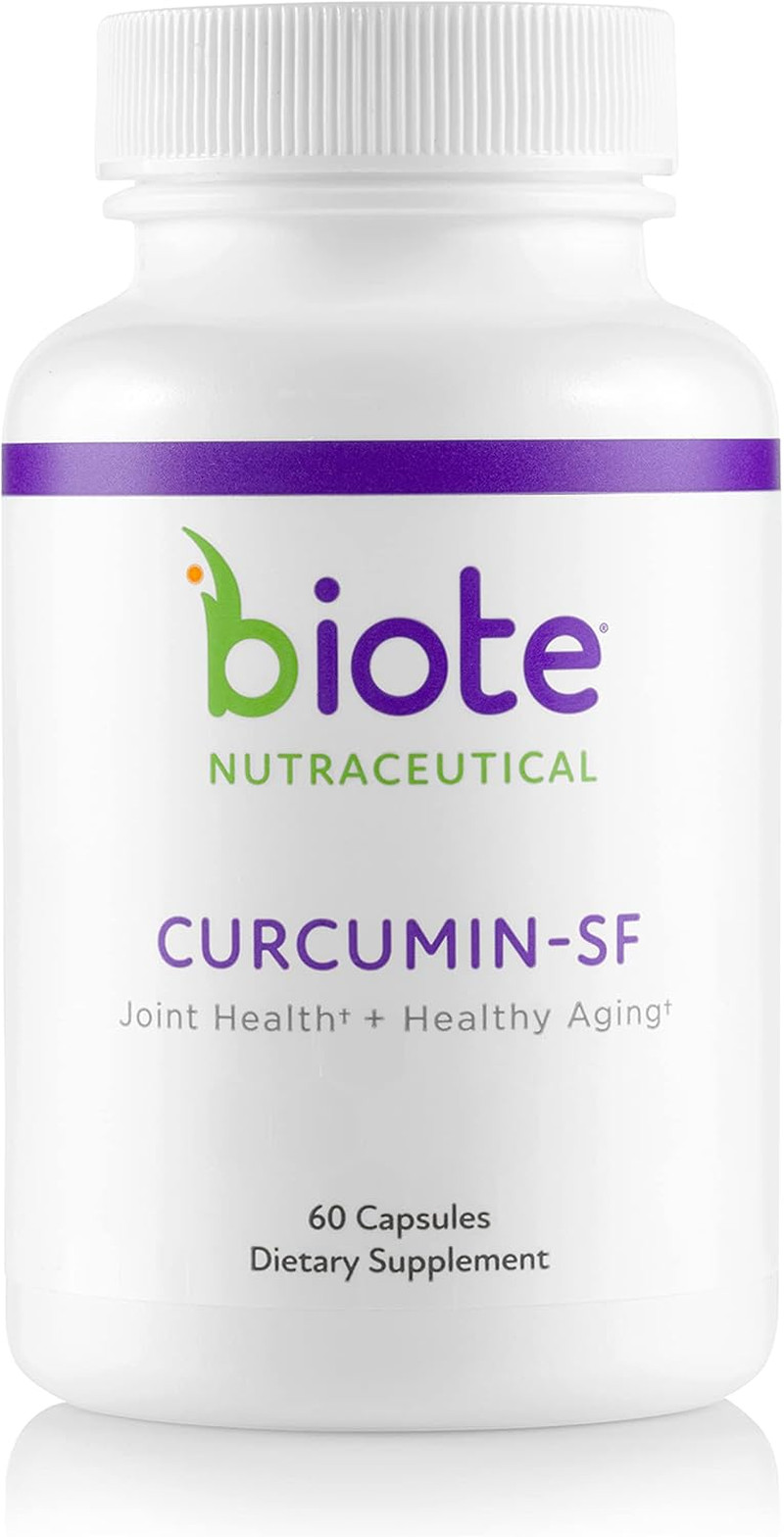 Nutraceuticals – Curcumin SF – Circulation + Healthy Aging (60 Capsules)