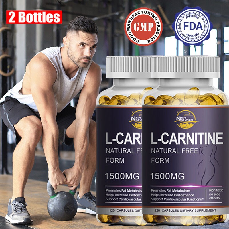 L-Carnitine 1500mg Fat Burner Weight Loss – Metabolism, Energy & Weight Support