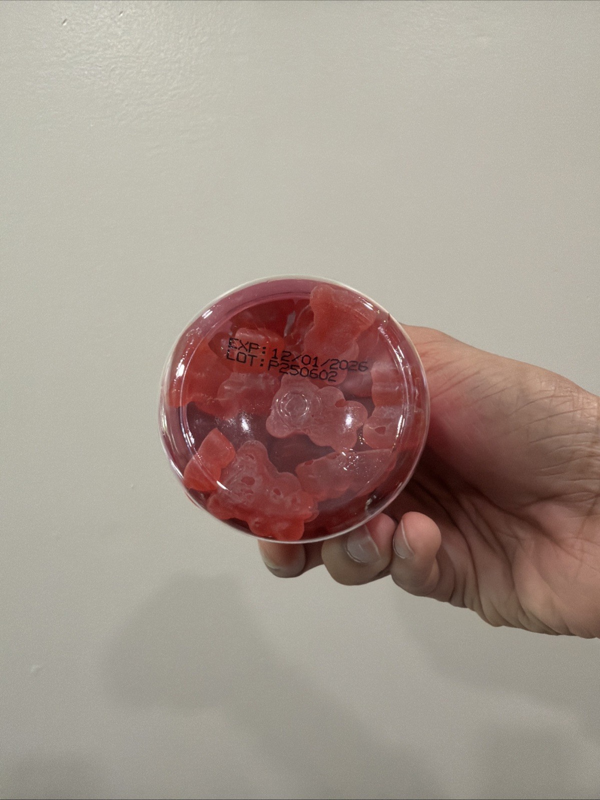 Brand New Bearvana Top Support Berry Gummies 60 ct