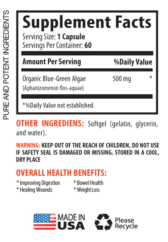 weight loss liquid – ORGANIC BLUE GREEN ALGAE 500MG 2B – spirulina vanilla powde