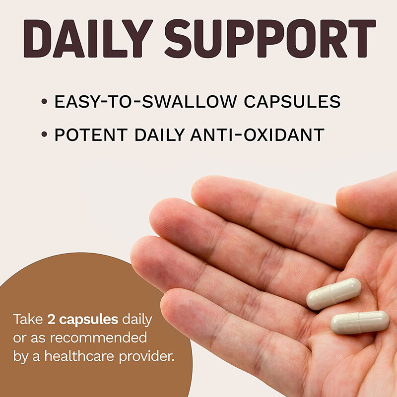 Pure Ceylon Cinnamon Supplement, 1200mg, 120 Capsules