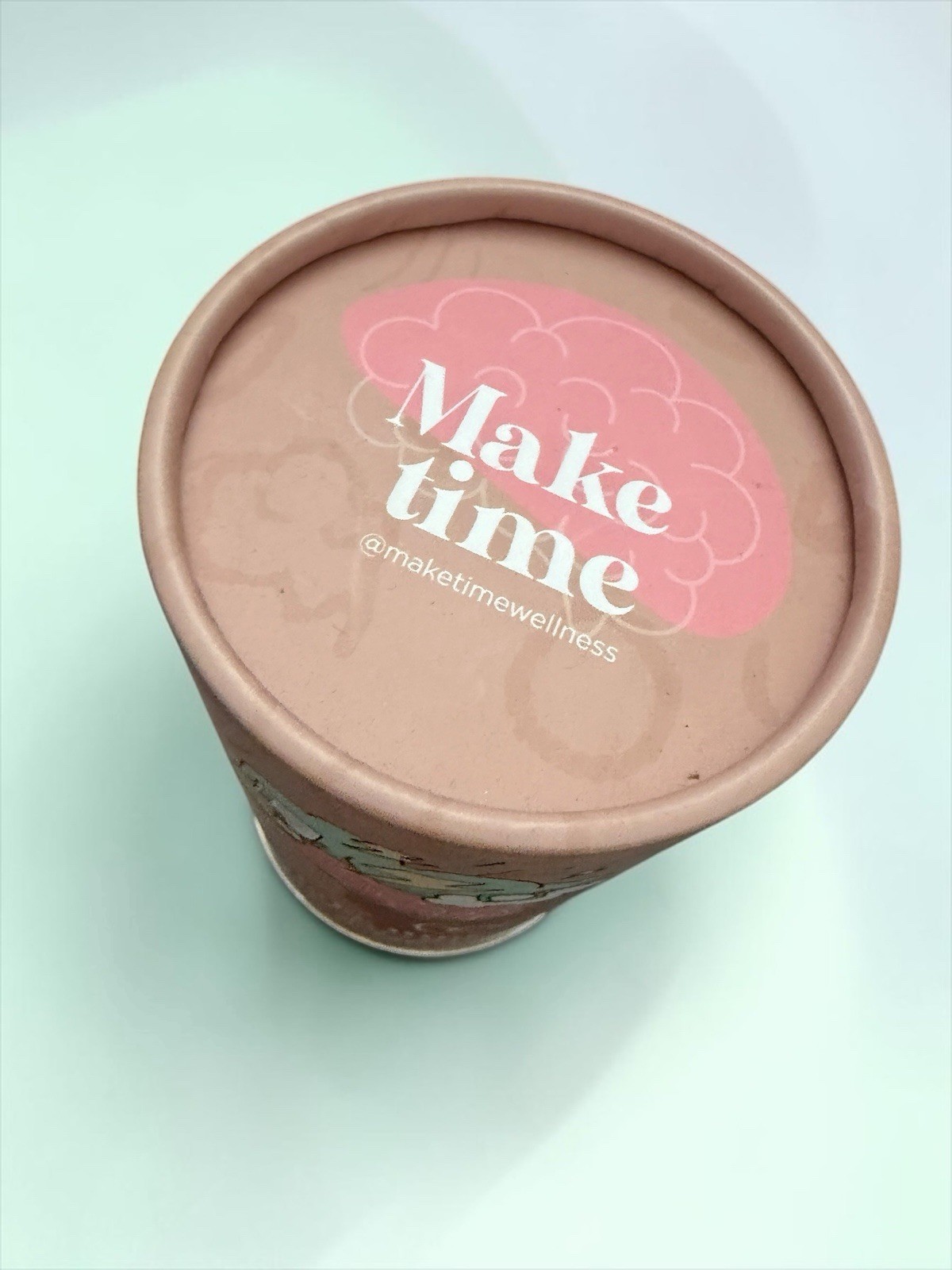 NIB~ Make Time For BRAIN, BODY, & BEAUTY Orange Drink 7.4 oz Women’s Wellness