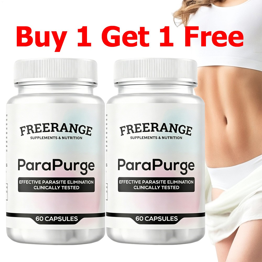 [Buy 1 Get 1 Free] FreeRange ParaPurge Advanced Parasite Cleanser Para Purge