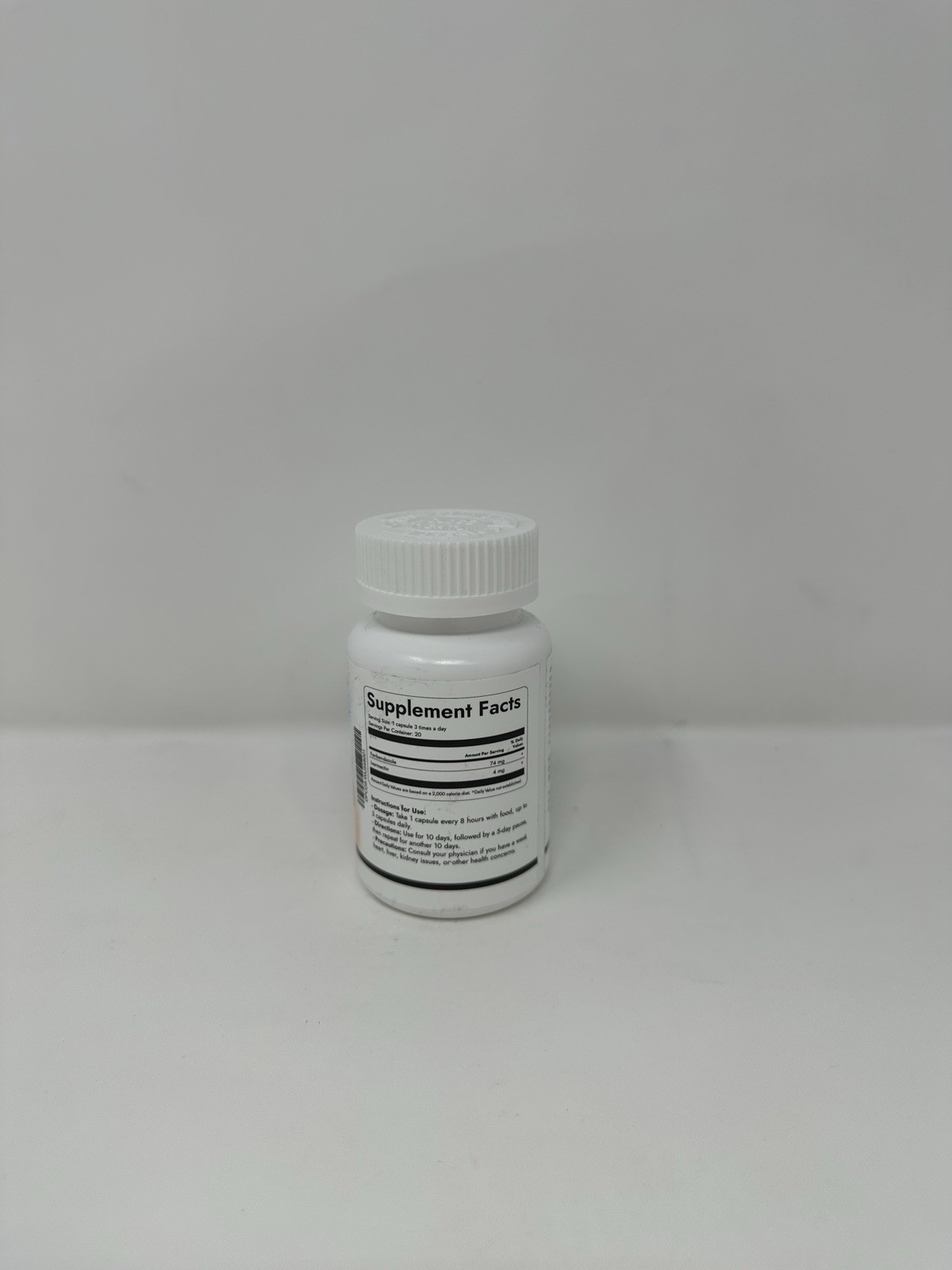 FreeRange ParaPurge Advanced Parasite Cleanser 60 Capsules Para Purge Free Range