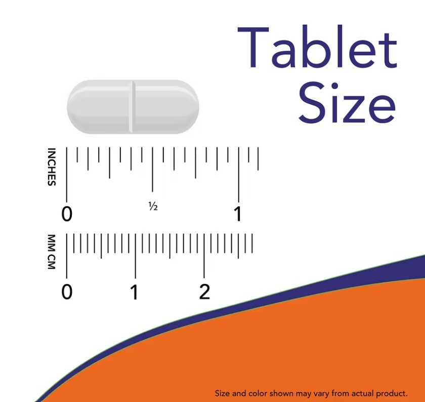 Now Foods Potassium Plus Iodine 180 Tablets GMP Quality Assured, Vegan,