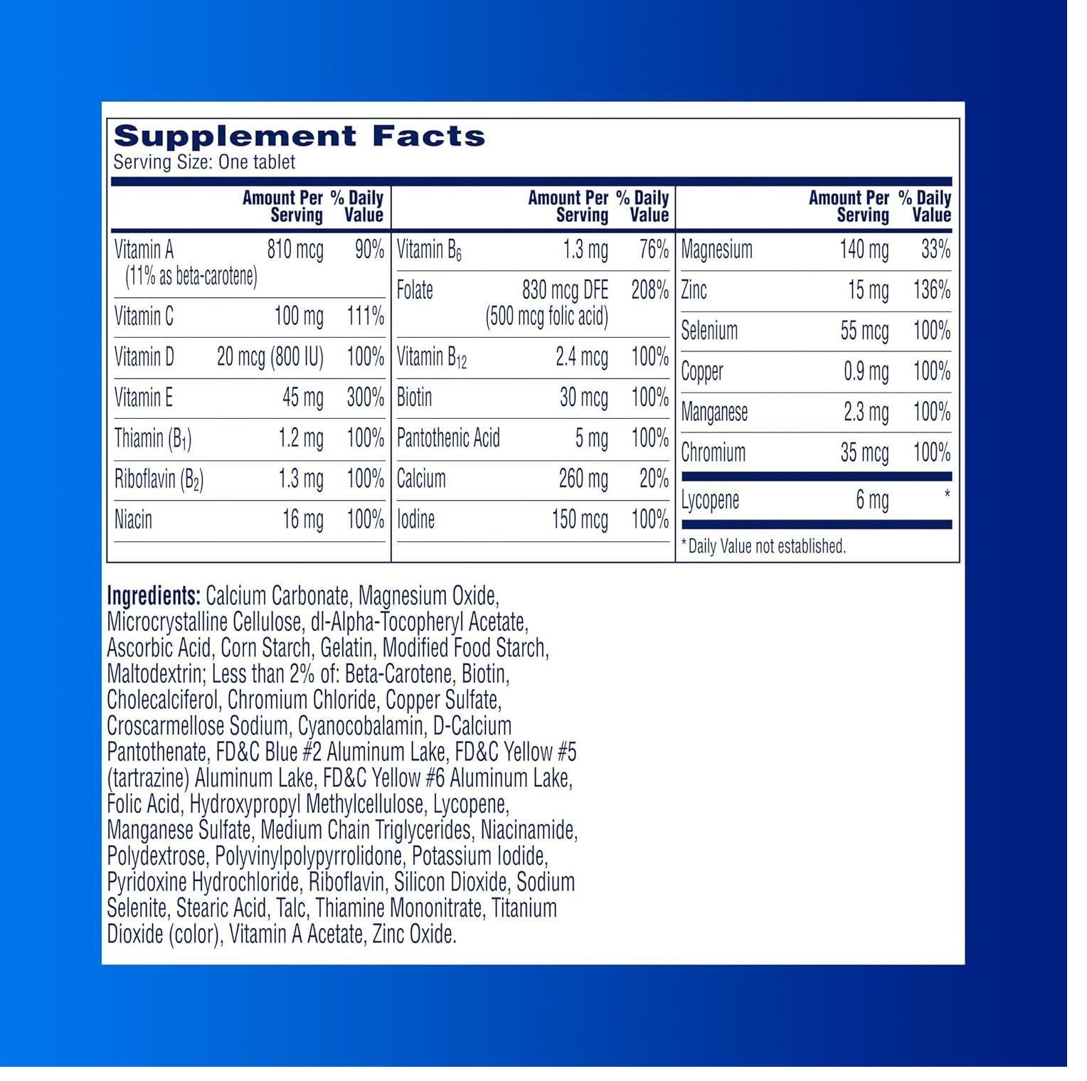 One A Day Men’s Pre-Conception Health Multivitamin to Support Healthy Sperm, Sup