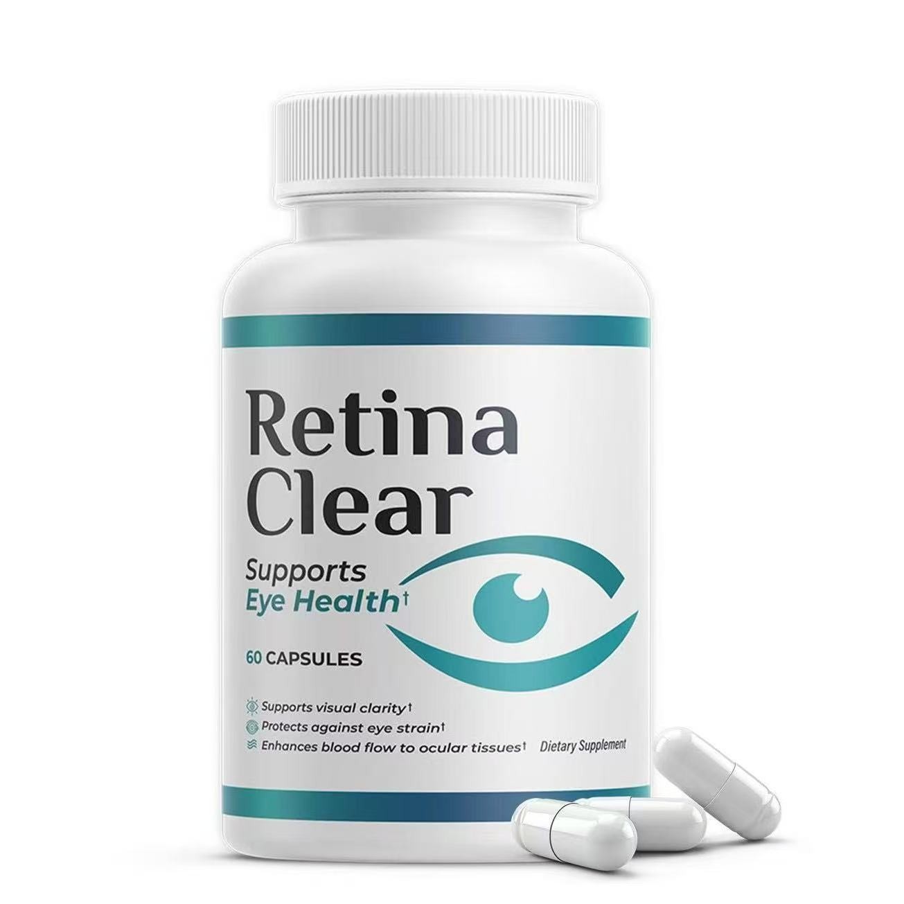 Daily Eye Vitamins Supplement Blue Light Protection Vision Support