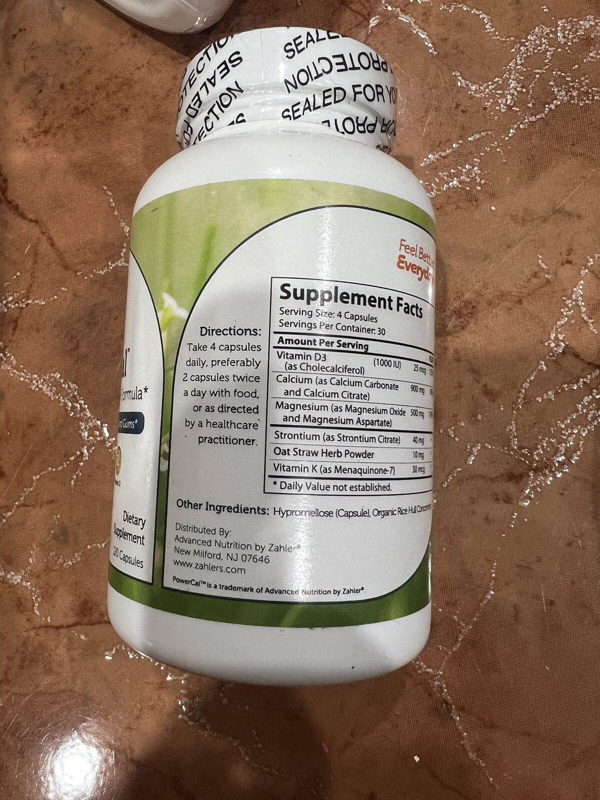 PowerCal, Comprehensive Calcium Formula, 1,000 mg, 180 Tablets (250 mg per