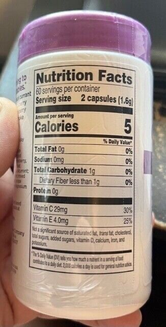 Juice Plus+ ESSENTIALS : OMEGA, FRUIT, VEGETABLE & BERRY (480 Caps) 01/2027!