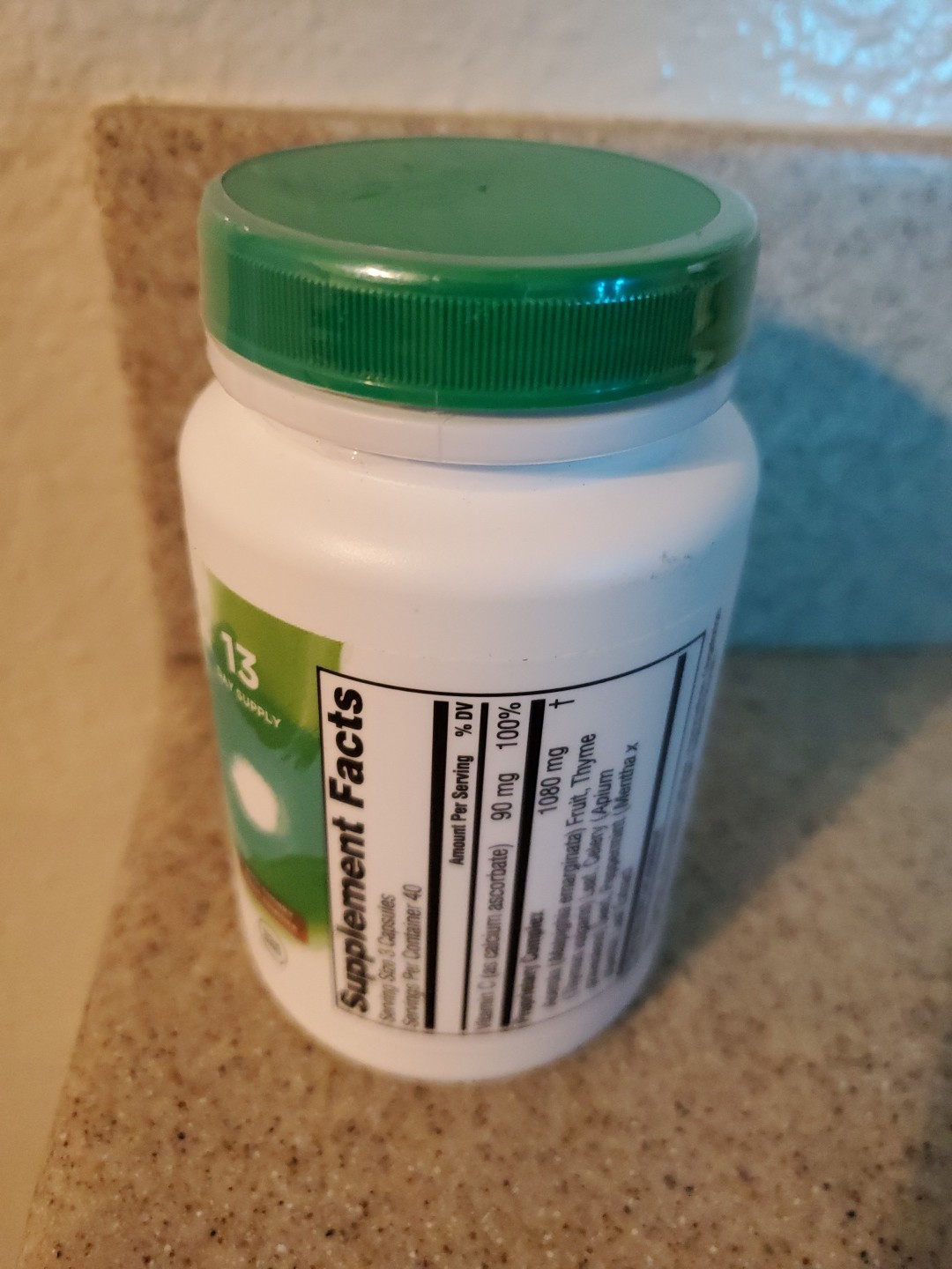 *NEW* Organika Goutrin with Cherry Fruit Powder – 120 Vegetarian Capsules