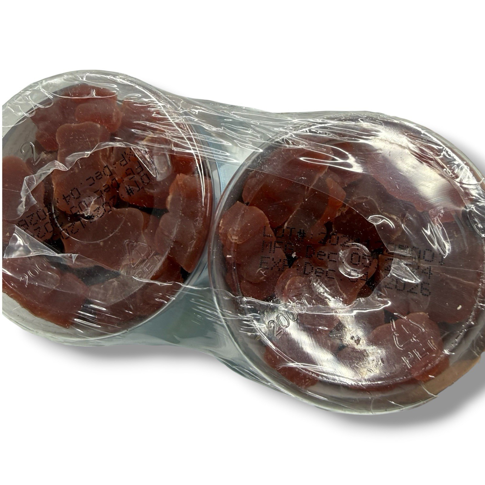 Ashwagandha Gummies 2 Pack 1000mg Sugar Free Vegan Organic 120ct EXP: 12/26