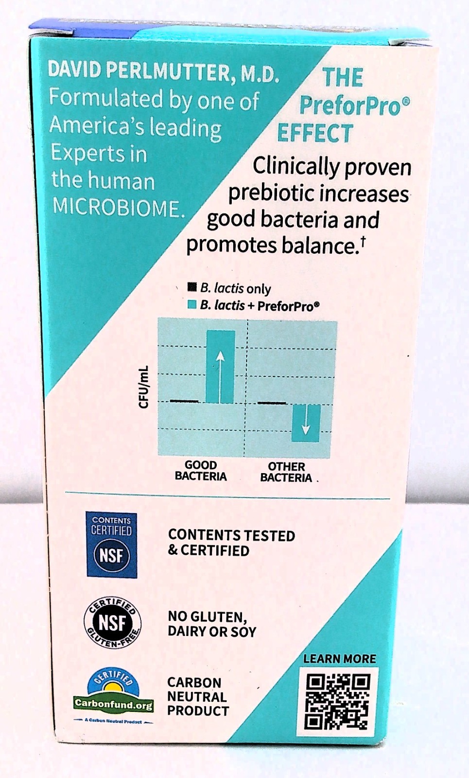BOGO FREE Garden of Life Dr. Formulated Prob.iotic Gas & Bloating Exp 06/26