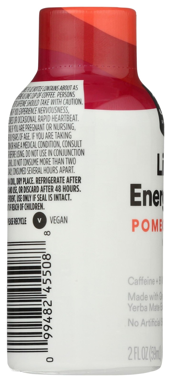 (3 Pack) 365 by Whole Foods Market, Liquid Energy Shot, Pomegranate, 2 fl oz