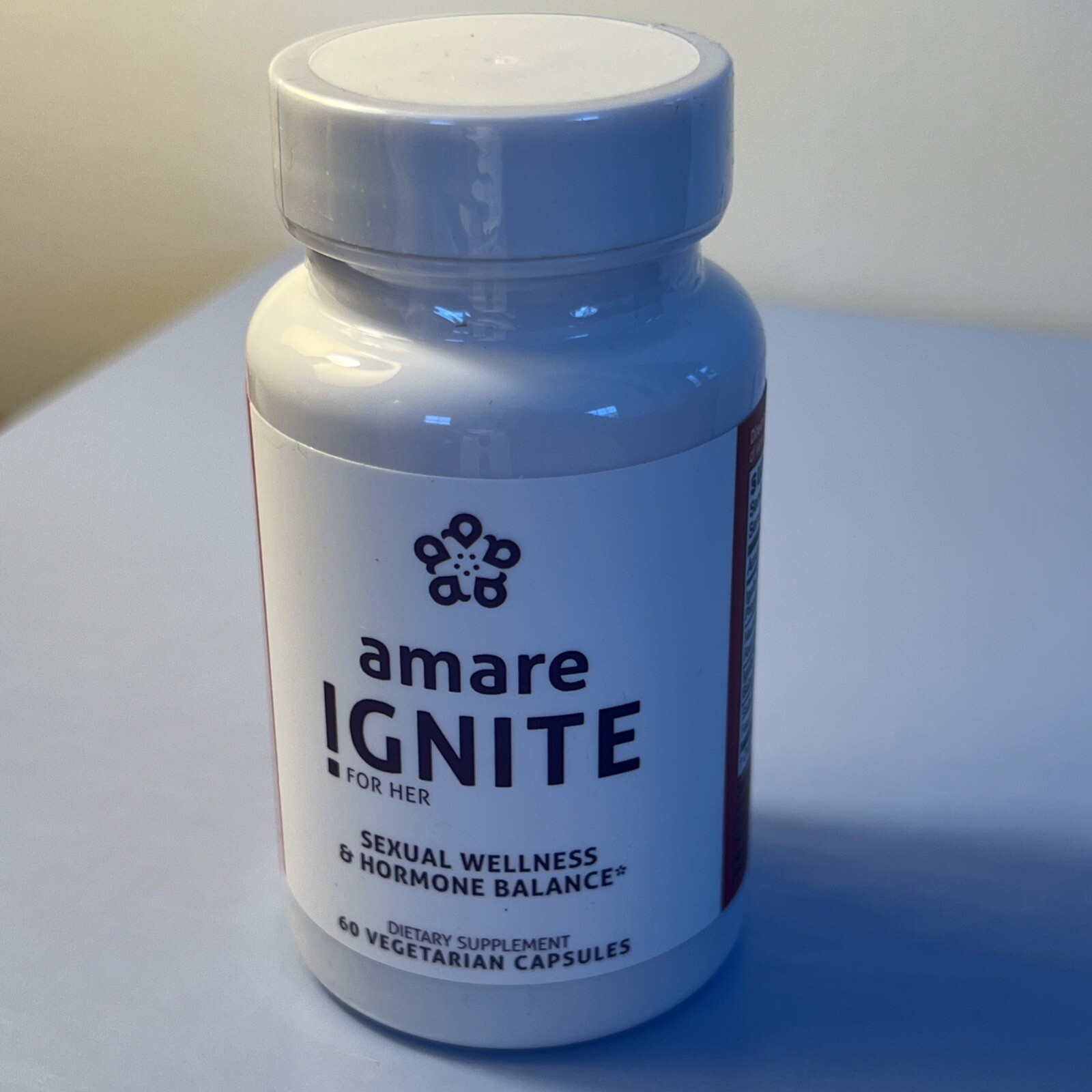 Amare Global IGNITE for HER, 60 Capsules, New/Sealed, Exp 6/2026, Sex/Hormones