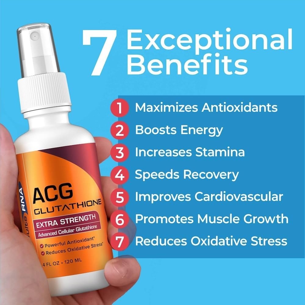 ACG Glutathione Extra Strength Immune Boost – Powerful Antioxidant