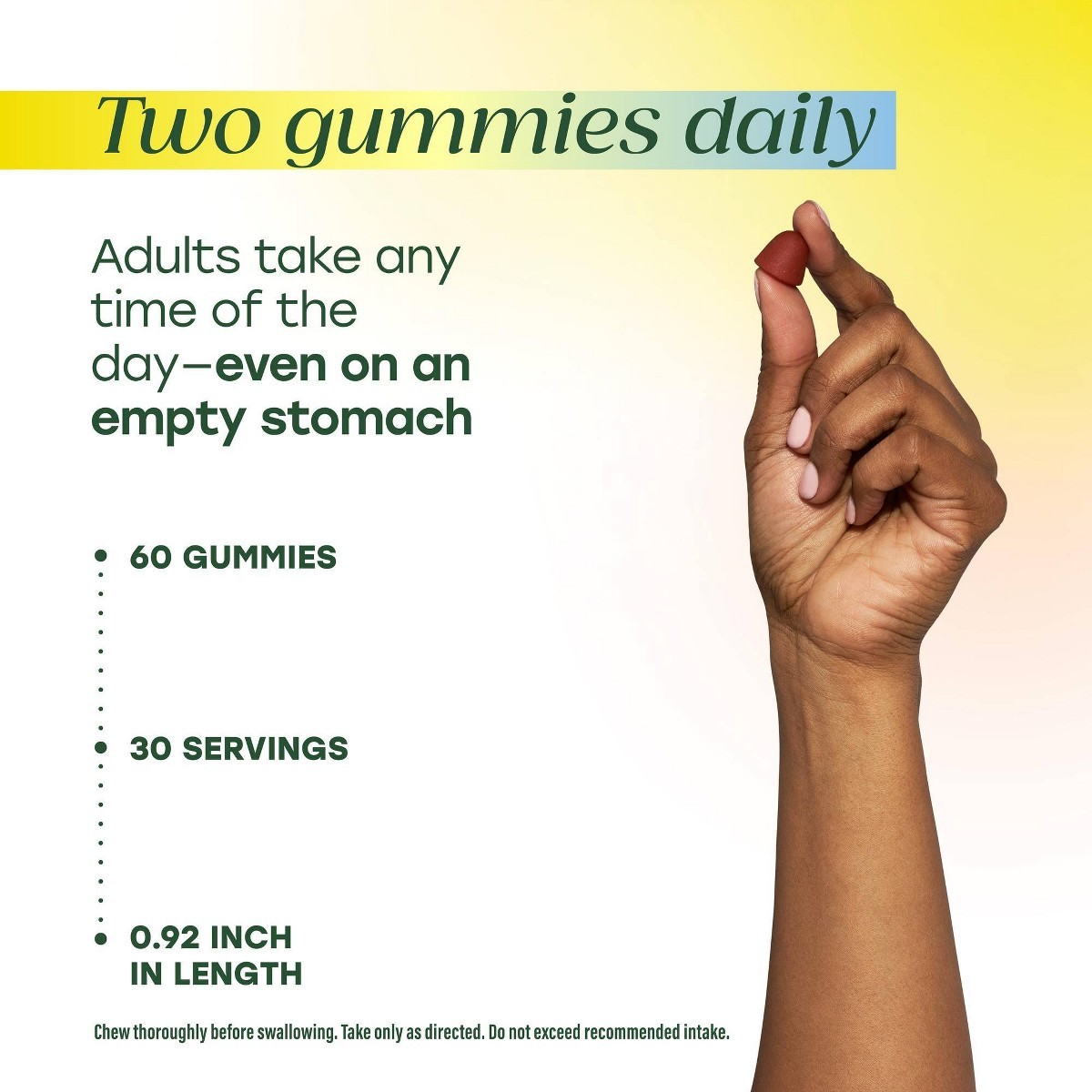 MegaFood Prenatal Gummy Vitamins, Folic Acid,Choline,Vitamin B12,Vitamin B6-60ct